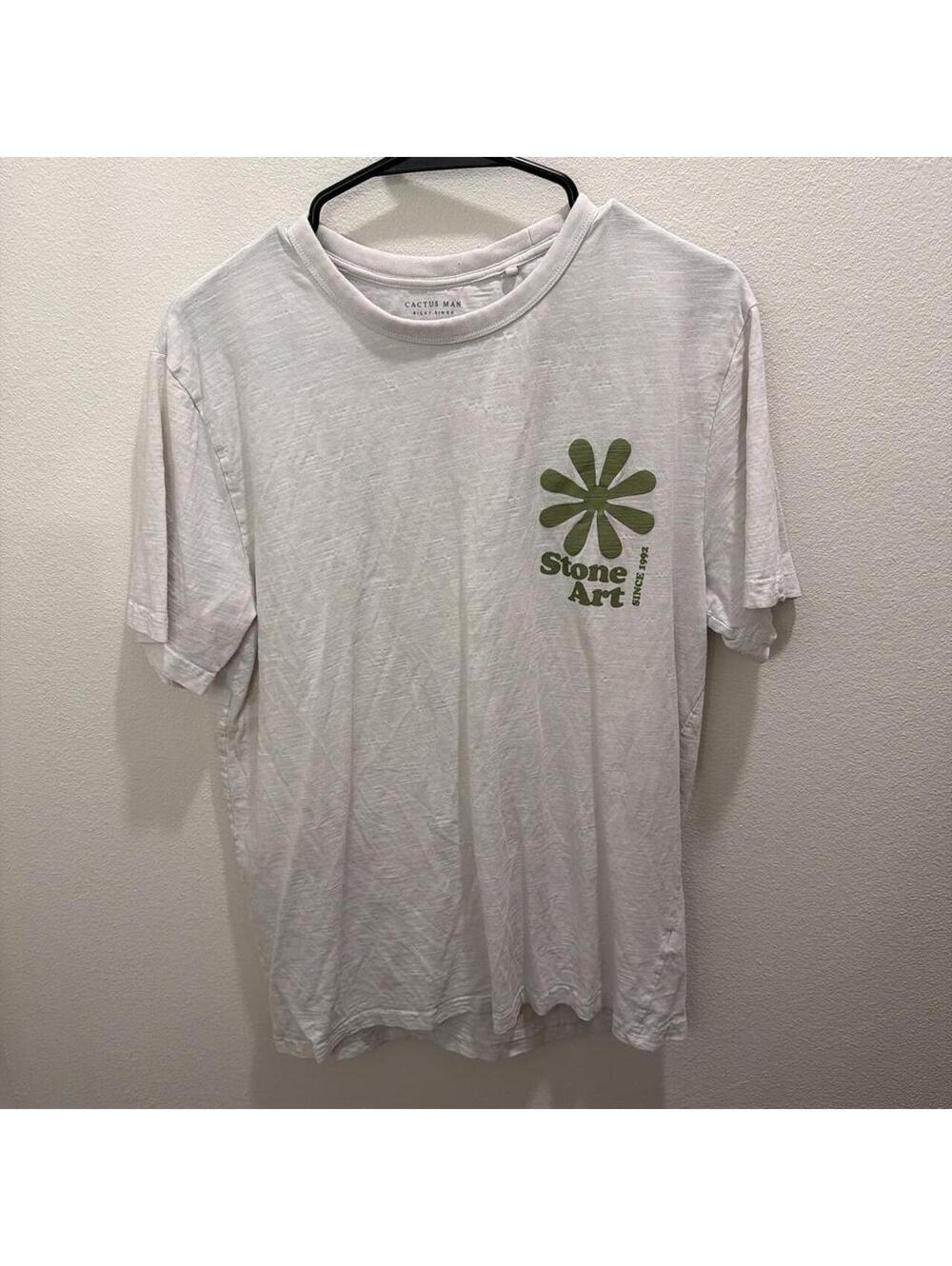 Men's White Tshirt